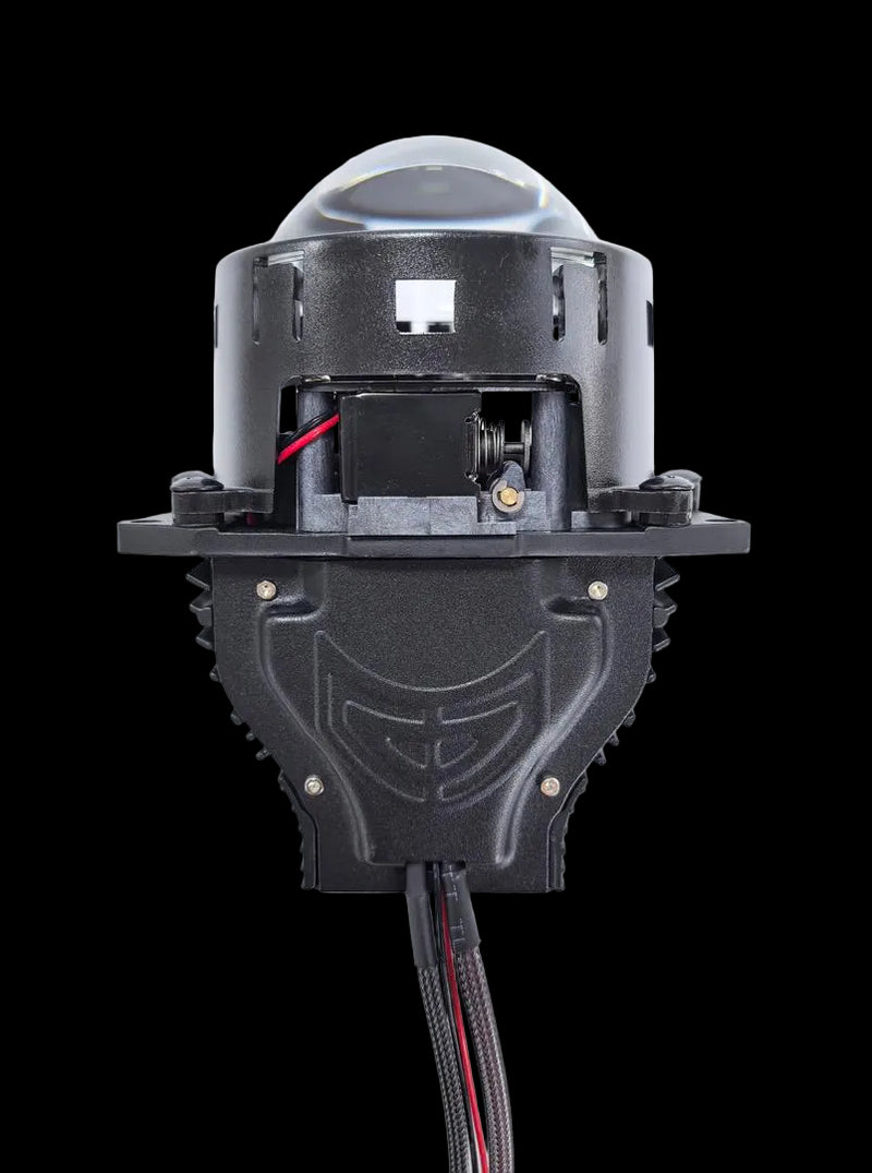 Riglow™ Powered by Carson BAT-2 3" Bi-LED Projector Lens-13