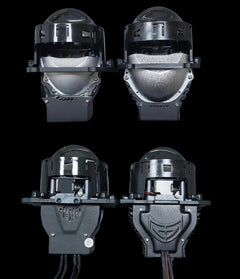 Riglow™ Powered by Carson BAT-2 3" Bi-LED Projector Lens-4