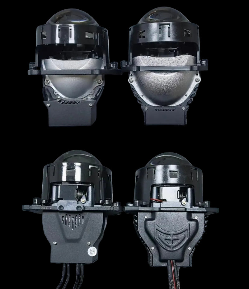 Riglow™ Powered by Carson BAT-2 3" Bi-LED Projector Lens-4