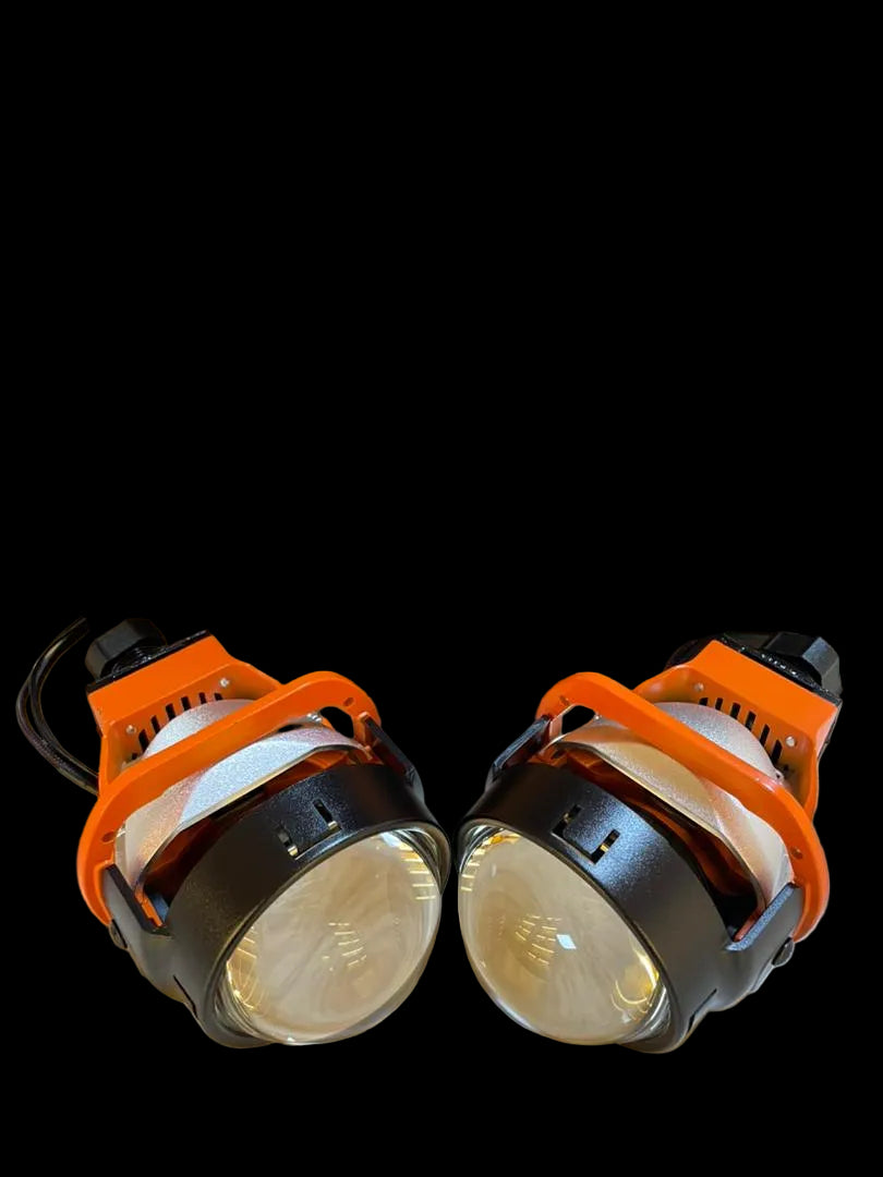 Riglow™ Powered by Carson CS25 2.5" Bi-LED Projector Lens-11