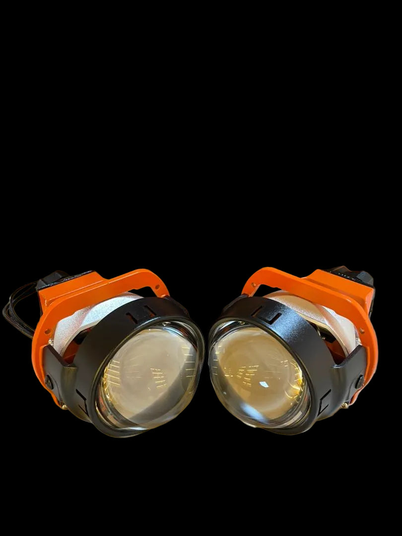 Riglow™ Powered by Carson CS25 2.5" Bi-LED Projector Lens-10