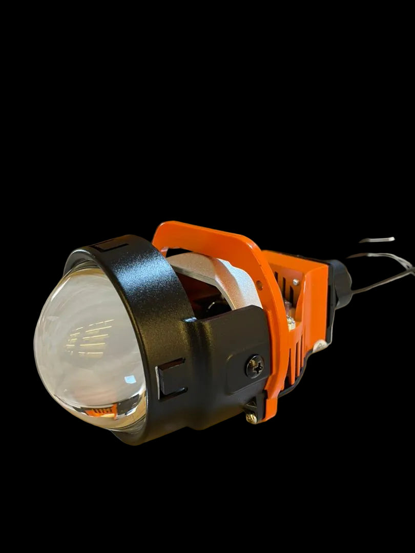 Riglow™ Powered by Carson CS25 2.5" Bi-LED Projector Lens-9