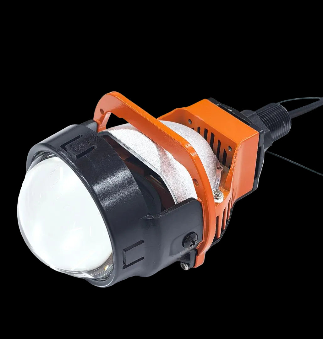 Riglow™ Powered by Carson CS25 2.5" Bi-LED Projector Lens-7