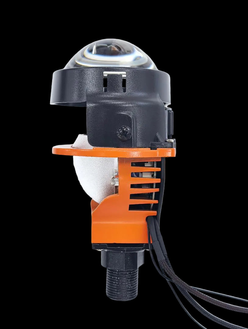 Riglow™ Powered by Carson CS25 2.5" Bi-LED Projector Lens-4