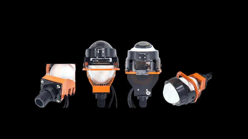 Riglow™ Powered by Carson CS25 2.5" Bi-LED Projector Lens-1