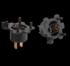 Riglow™ H7 Headlight Bulb Adapter / Retainer Holder-1