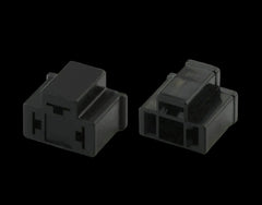 Riglow™ H4 / 9003 3-Way Male Connector Housing-1