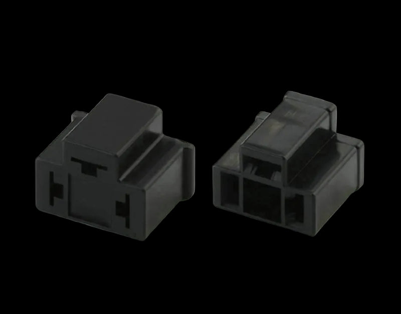 Riglow™ H4 / 9003 3-Way Male Connector Housing-1