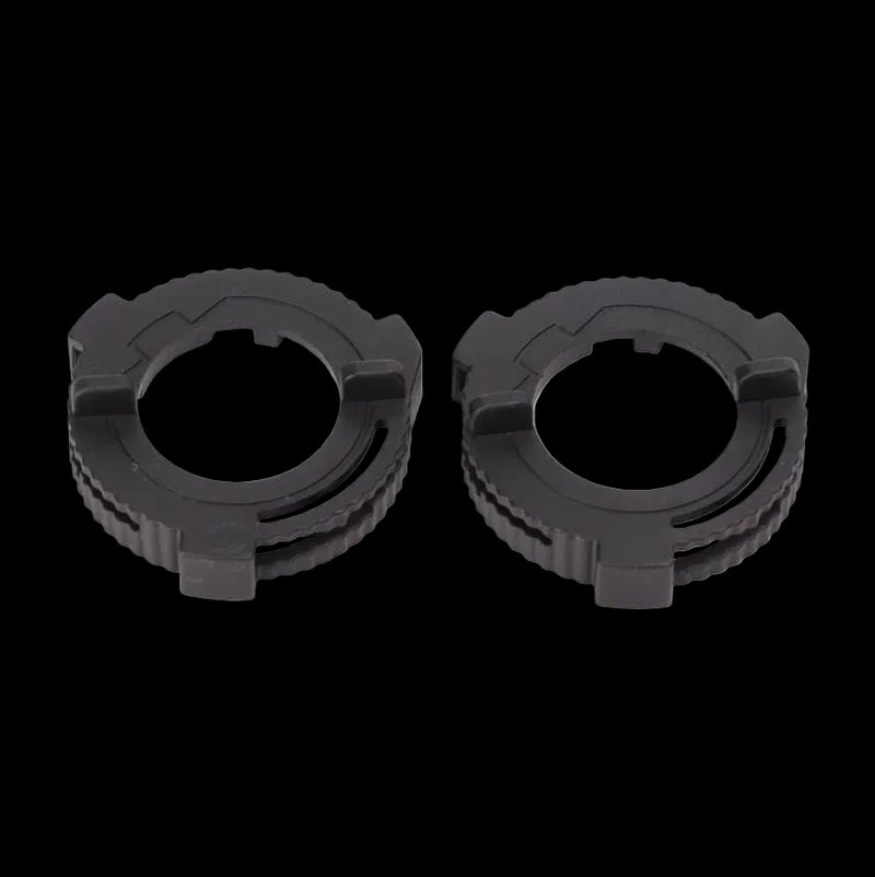 Riglow™ H7 LED Headlight Bulb Adapter Holder – L27 (Ford Fiesta MK8 2017–2020)-5