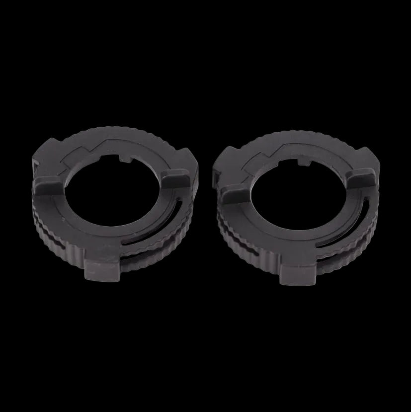 Riglow™ H7 LED Headlight Bulb Adapter Holder – L27 (Ford Fiesta MK8 2017–2020)-5