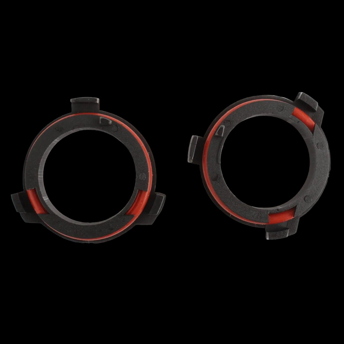 Riglow™ H7 LED Headlight Bulb Adapter Holder – Opel (Pair)-1
