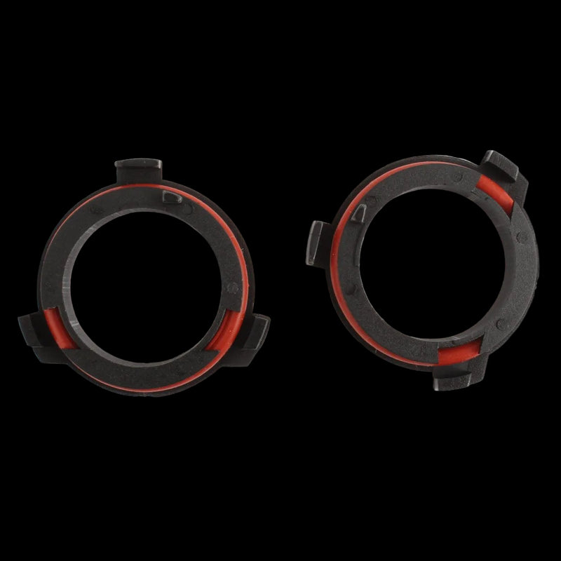 Riglow™ H7 LED Headlight Bulb Adapter Holder – Opel (Pair)-1
