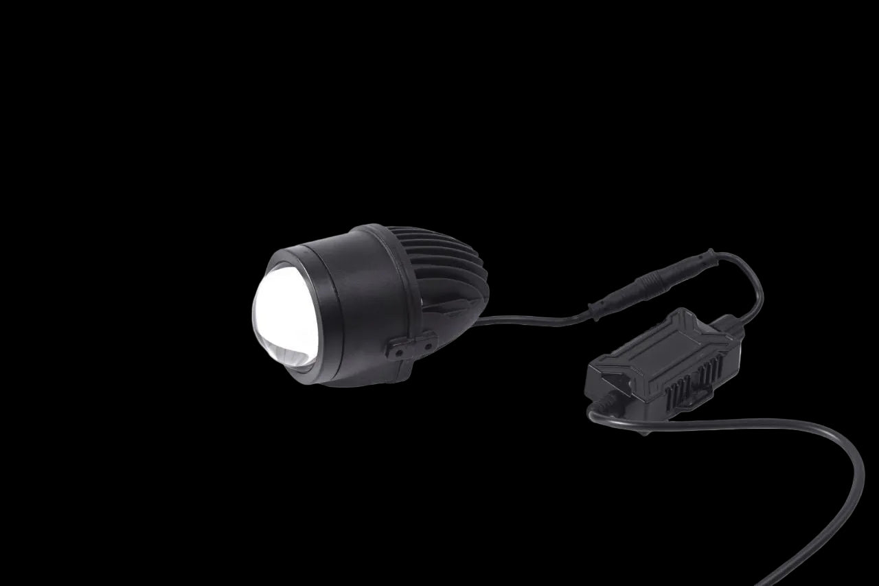 Riglow™ Powered by Carson Bi-LED Projector Fog Lamps – F2 & F3 Series | 6000K White-3