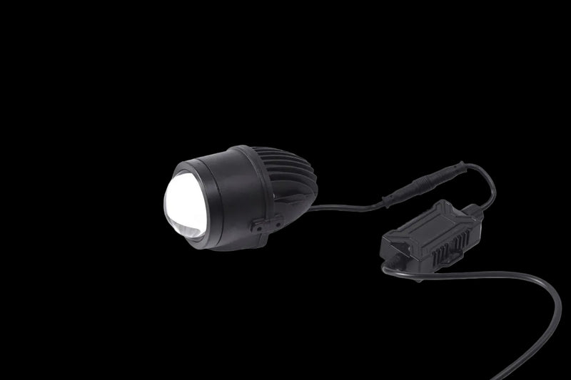 Riglow™ Powered by Carson Bi-LED Projector Fog Lamps – F2 & F3 Series | 6000K White-3