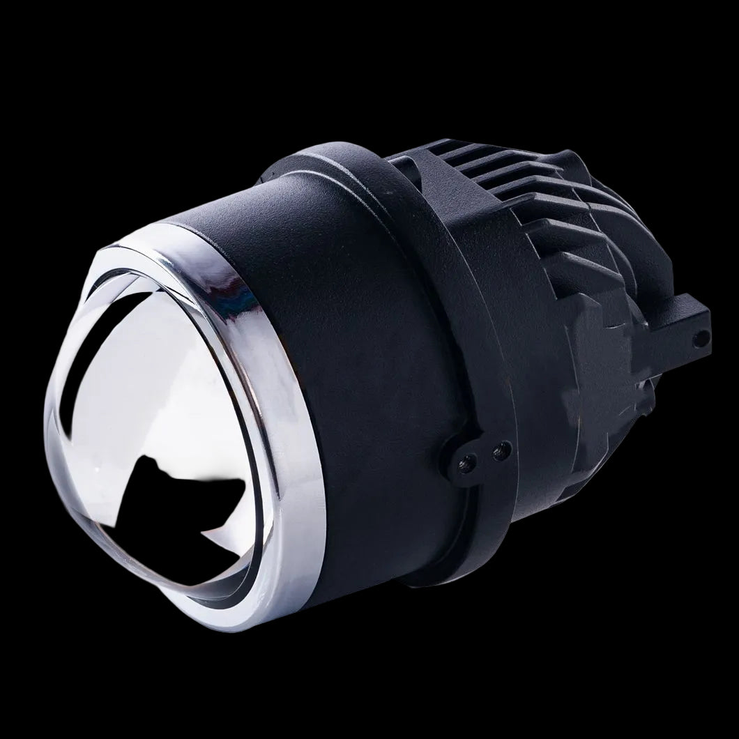 Riglow™ Powered by Carson Bi-LED Projector Fog Lamps – F2 & F3 Series | 6000K White-2
