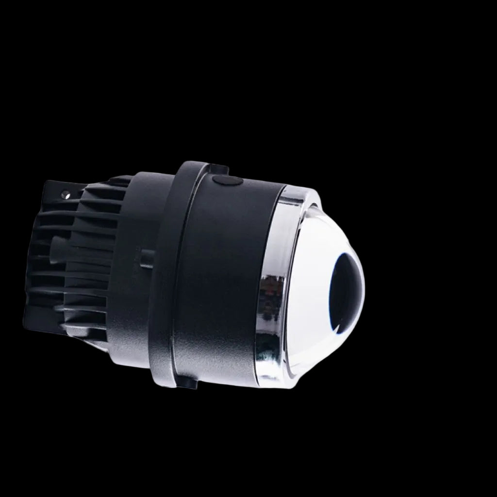 Riglow™ Powered by Carson Bi-LED Projector Fog Lamps – F2 & F3 Series | 6000K White-12