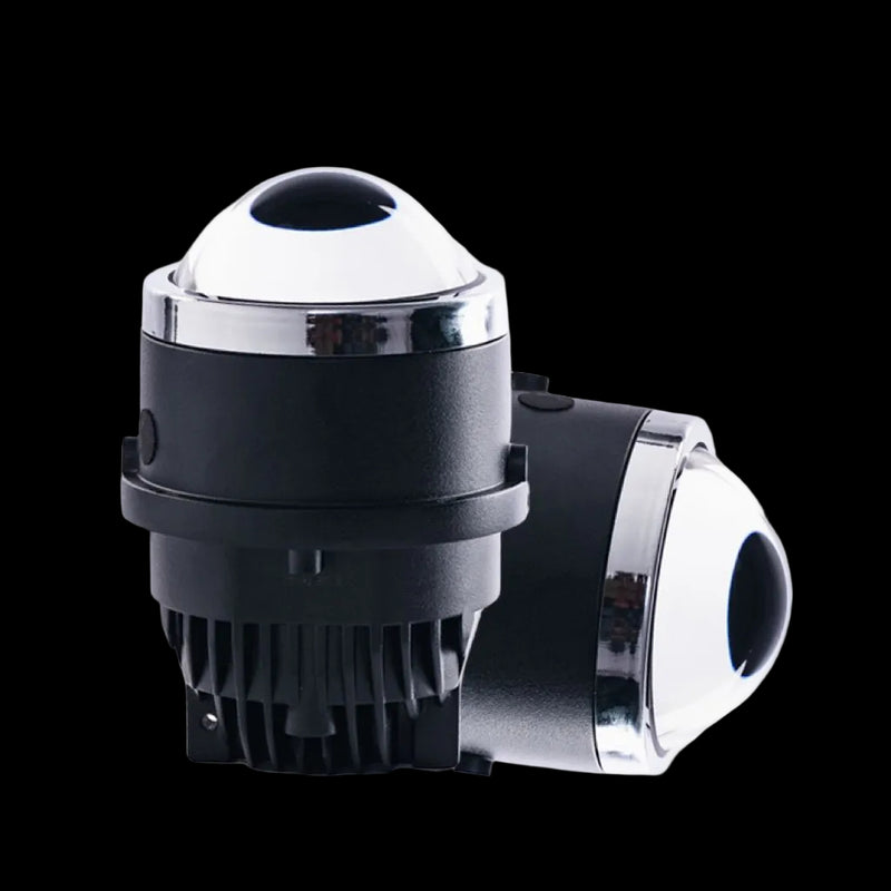 Riglow™ Powered by Carson Bi-LED Projector Fog Lamps – F2 & F3 Series | 6000K White-13