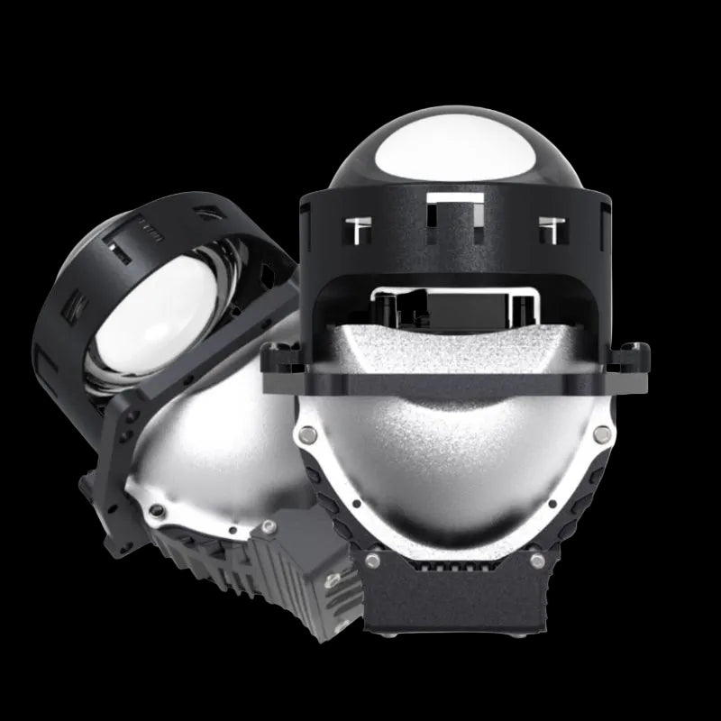 Riglow™ Powered by Carson BAT-2 3" Bi-LED Projector Lens-5