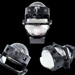 Riglow™ Powered by Carson BAT-2 3" Bi-LED Projector Lens-6