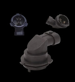 Riglow™ H7 Headlight Bulb Socket – OE 1226084 / 9118046 for Opel Astra G & Zafira A-2