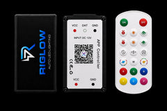 Riglow™ SP668E Waterproof RGB SPI LED Controller – With Remote & Opening Ceremony Animation-1