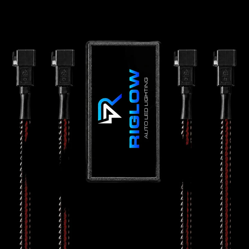 Riglow™ SP668E Bluetooth SPI Rear-Light Controller – 2 or 4 Outputs-5
