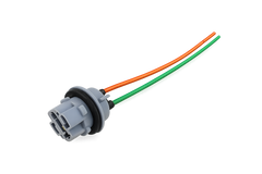 Riglow™ T20 / 7443 Female Bulb Socket Connector Harness (Wire Pigtail)-2