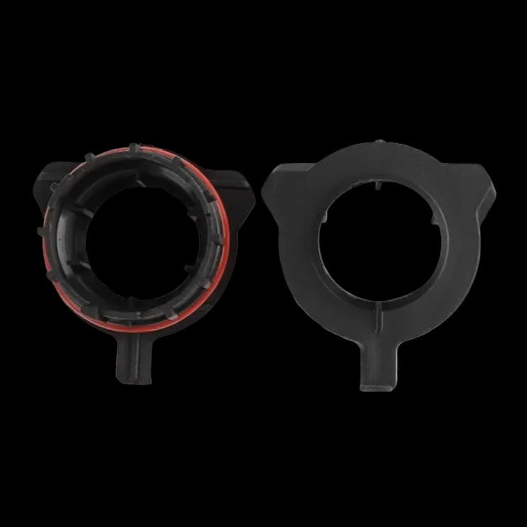 Riglow™ H7 LED Headlight Bulb Adapter Holder – L25 (BMW E39 & Mercedes-Benz)-2