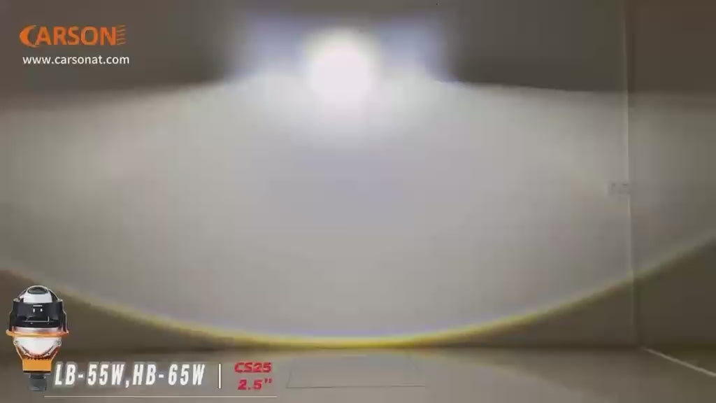 Riglow™ Powered by Carson CS25 2.5" Bi-LED Projector Lens-19