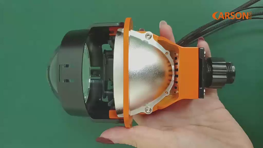 Riglow™ Powered by Carson CS25 2.5" Bi-LED Projector Lens-23