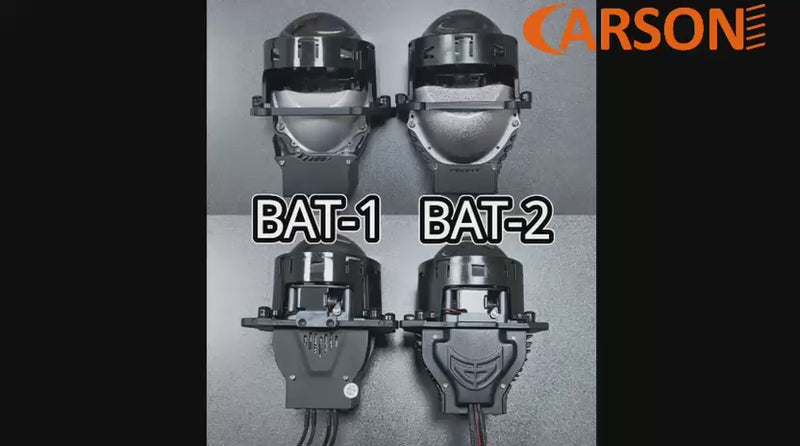 Riglow™ Powered by Carson BAT-2 3" Bi-LED Projector Lens-19