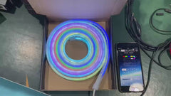 Riglow™ 4M LED Trunk & Cargo Light Strip – White & RGB | Universal Fit-3