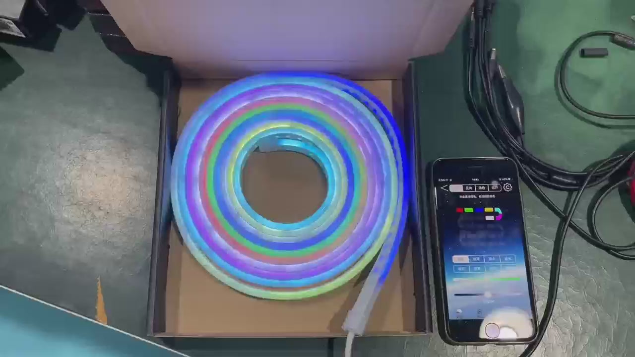Riglow™ 4M LED Trunk & Cargo Light Strip – White & RGB | Universal Fit-3