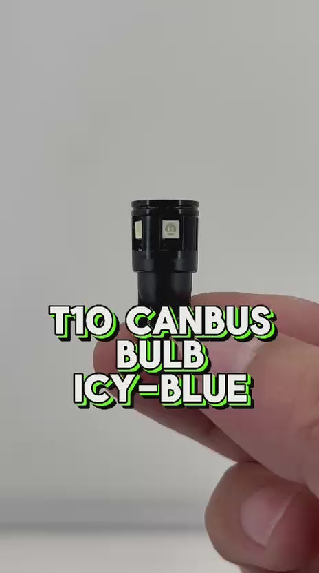 Riglow™ T10 8SMD3030 CANBUS LED Bulb – 400LM | AC 12–24V-5