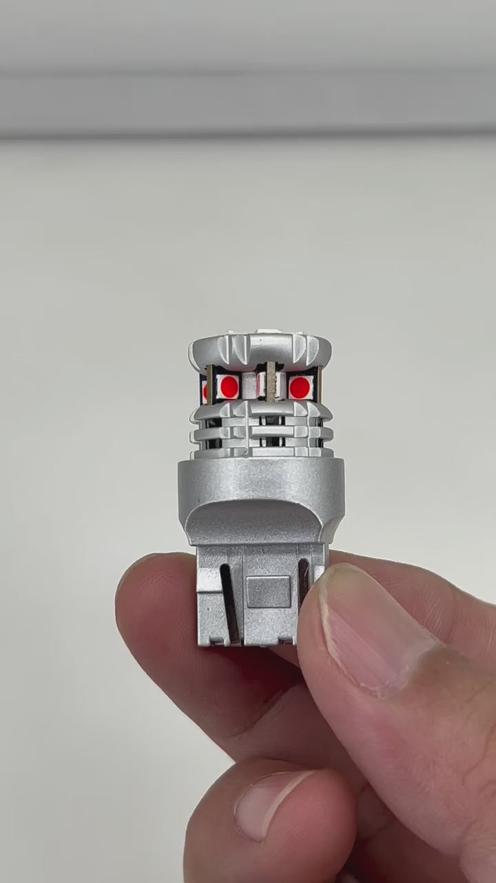 Riglow™ Premium Red LED Signal & Brake Light Bulb | 1157 & 7443 Options-12
