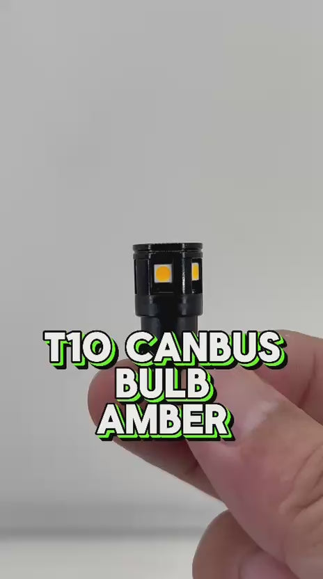 Riglow™ T10 8SMD3030 CANBUS LED Bulb – 400LM | AC 12–24V-6
