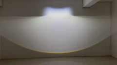 Riglow™ Powered by Carson Bi-LED Projector Fog Lamps – F2 & F3 Series | 6000K White-18