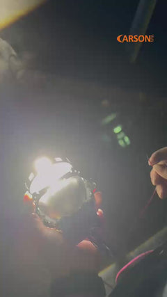 Riglow™ Powered by Carson BAT-2 3" Bi-LED Projector Lens-23