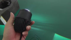 Riglow™ Powered by Carson Bi-LED Projector Fog Lamps – F2 & F3 Series | 6000K White-10