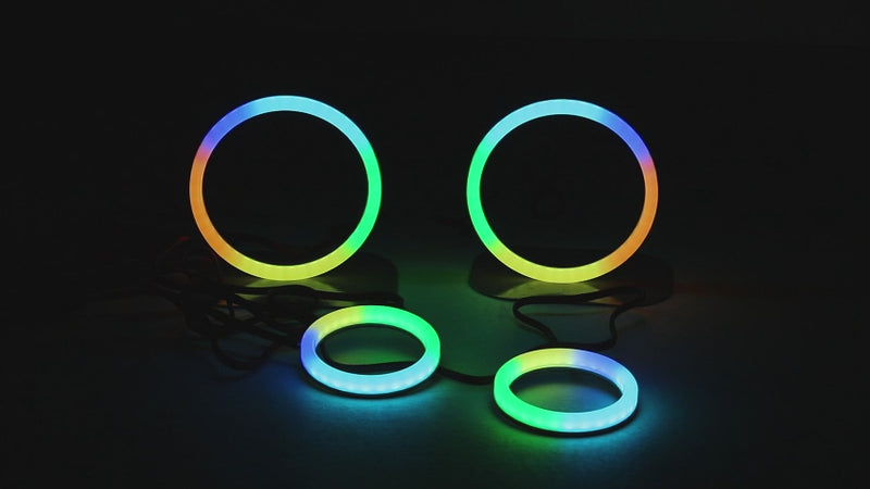 Riglow™ SP110 RGB LED Controller – Bluetooth App-Controlled Smart Lighting Module-13