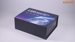 Riglow™ Powered by Carson BAT-2 3" Bi-LED Projector Lens-2
