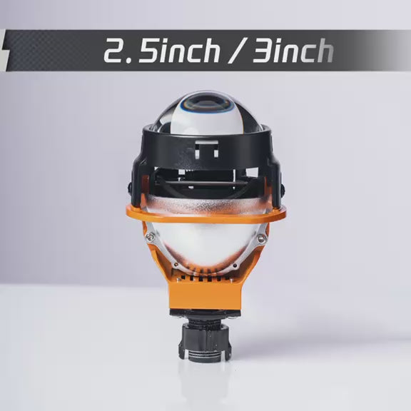 Riglow™ Powered by Carson CS25 2.5" Bi-LED Projector Lens-17