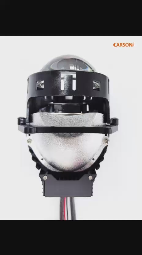 Riglow™ Powered by Carson BAT-2 3" Bi-LED Projector Lens-18