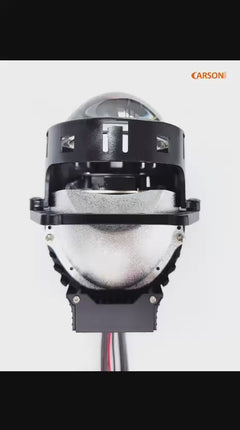 Riglow™ Powered by Carson BAT-2 3" Bi-LED Projector Lens-18