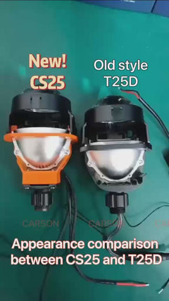Riglow™ Powered by Carson CS25 2.5" Bi-LED Projector Lens-22