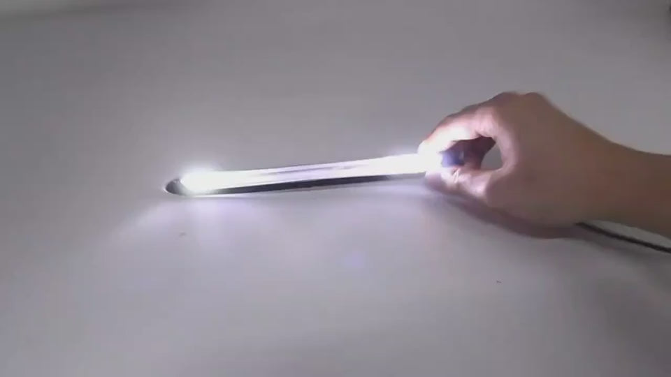 Riglow™ Sequential LED Daytime Running Light (DRL) Strip – White & Amber-12