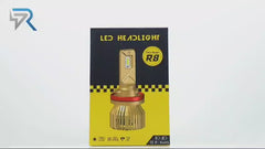 Riglow™ R8 High Power LED Headlight Kit – 110W 20000LM HB4/9006-2
