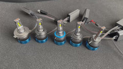 Riglow™ F8 PRO LED Headlight Kit – 200W 40000LM H11 6000K CANBUS-3
