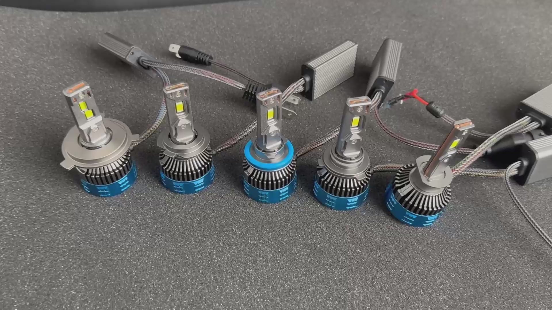 Riglow™ F8 PRO LED Headlight Kit – 200W 40000LM H11 6000K CANBUS-3