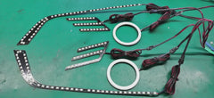 Riglow™ RGB Halo Ring & LED Board Kit – Mustang Style | SP110 App-Controlled | Ford Ranger PX2 / PX3 (2015–2021)-3